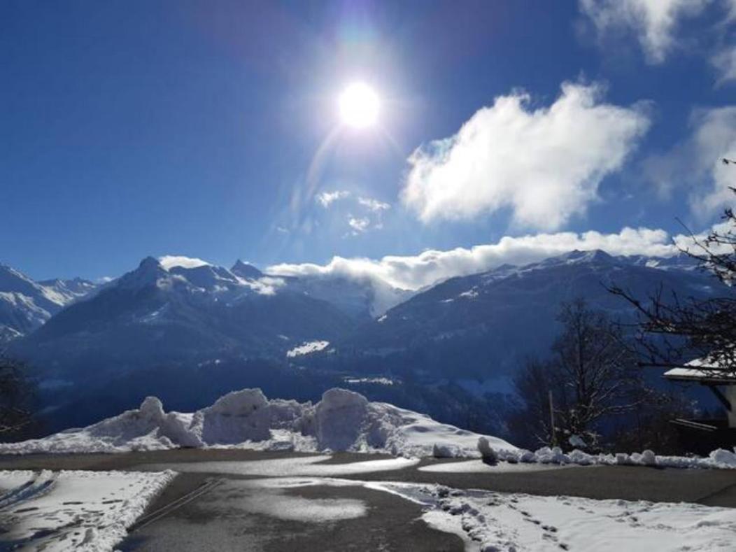 Apartment Rheintal Im Alpenvorland Batschuns Exteriör bild