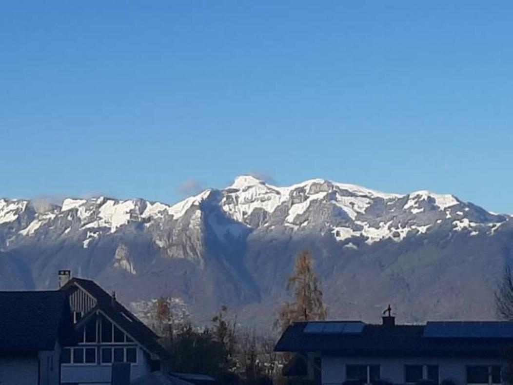 Apartment Rheintal Im Alpenvorland Batschuns Exteriör bild