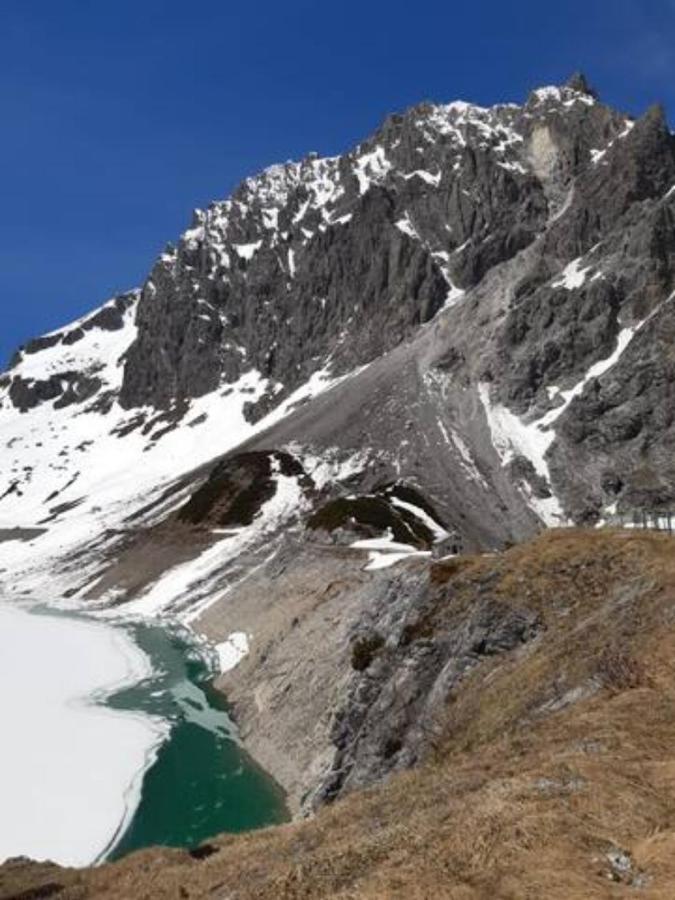Apartment Rheintal Im Alpenvorland Batschuns Exteriör bild