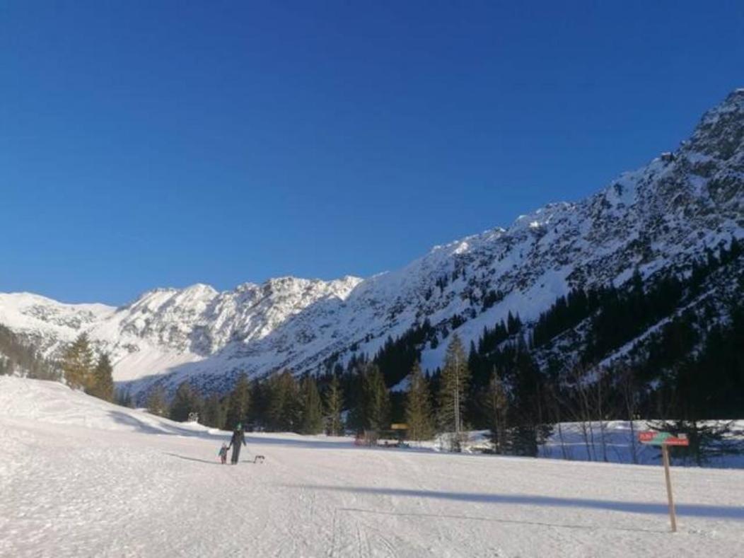 Apartment Rheintal Im Alpenvorland Batschuns Exteriör bild