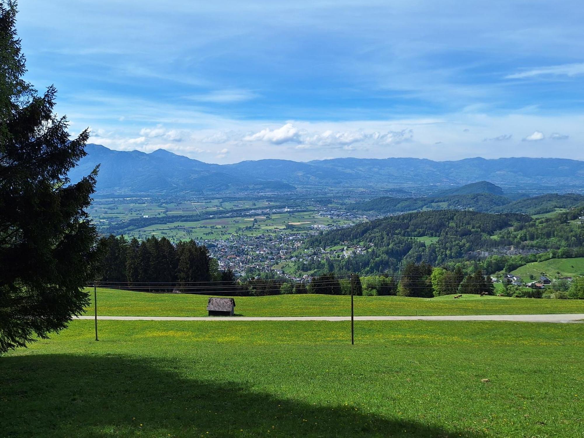 Apartment Rheintal Im Alpenvorland Batschuns Exteriör bild