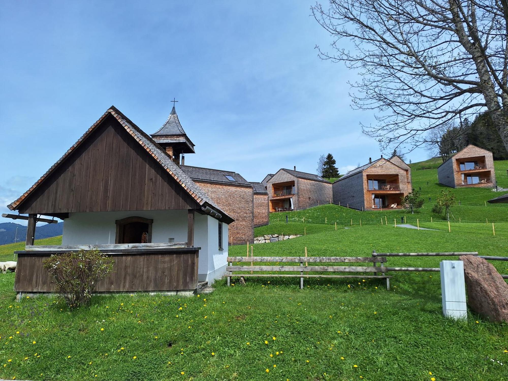 Apartment Rheintal Im Alpenvorland Batschuns Exteriör bild