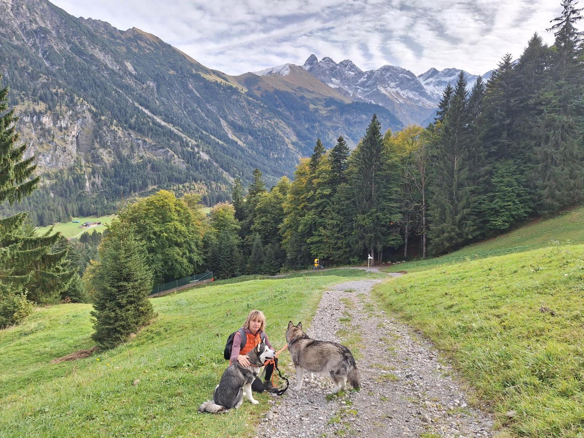 Apartment Rheintal Im Alpenvorland Batschuns Exteriör bild