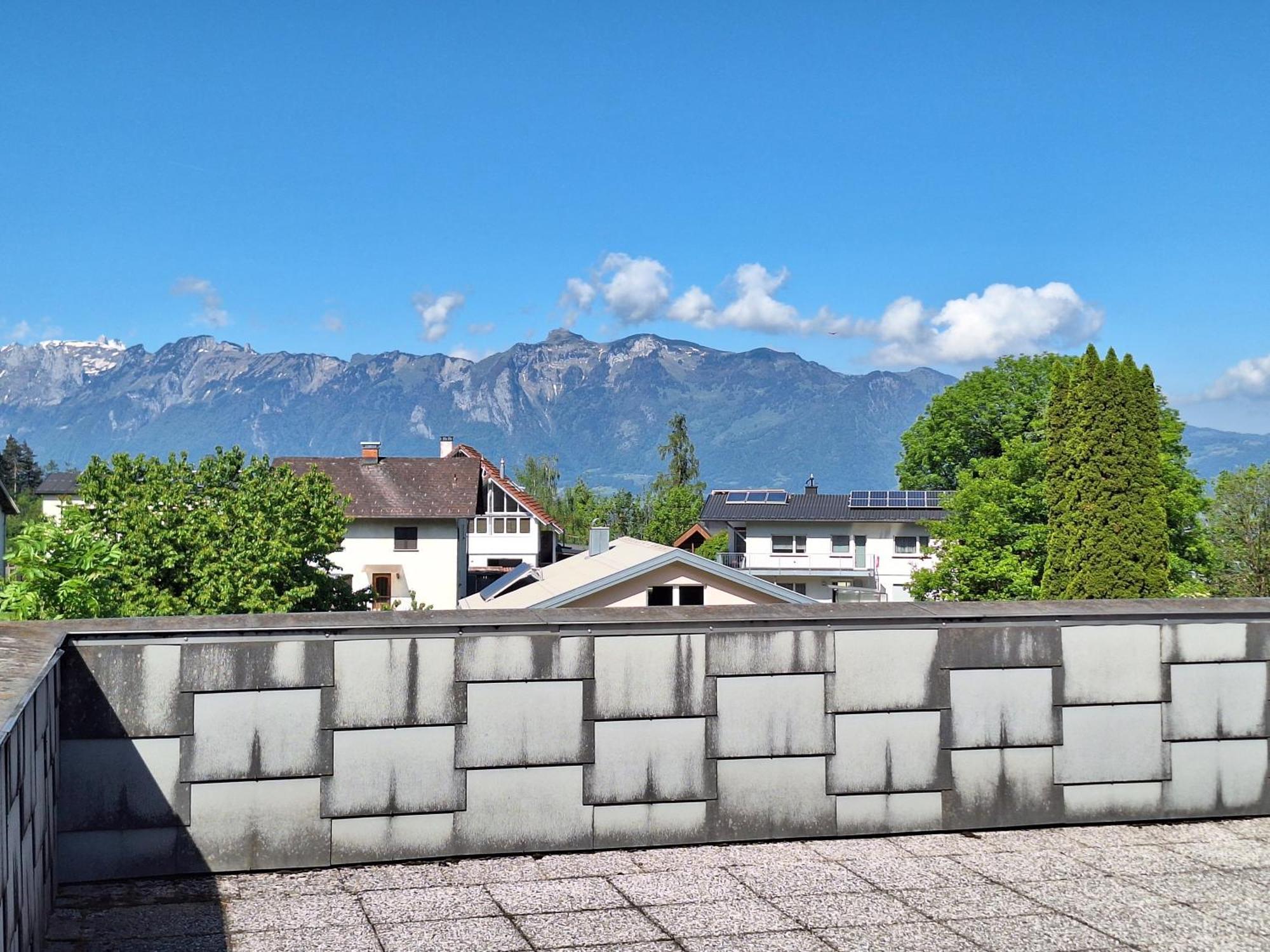 Apartment Rheintal Im Alpenvorland Batschuns Exteriör bild