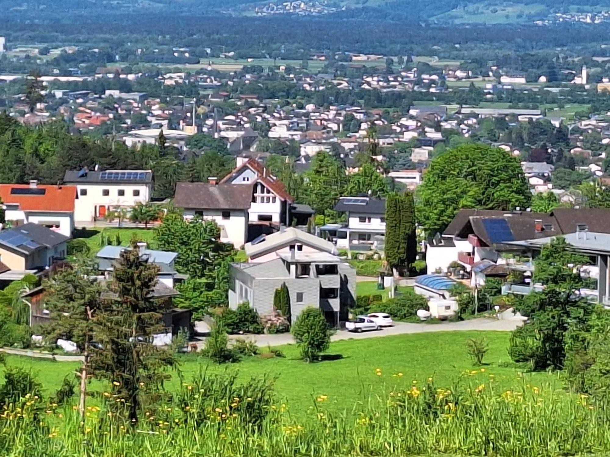 Apartment Rheintal Im Alpenvorland Batschuns Exteriör bild