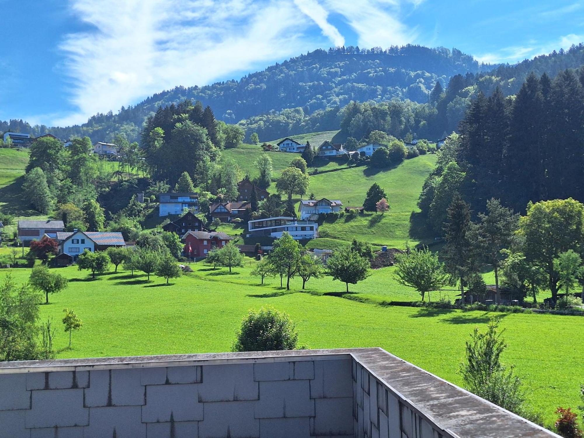 Apartment Rheintal Im Alpenvorland Batschuns Exteriör bild
